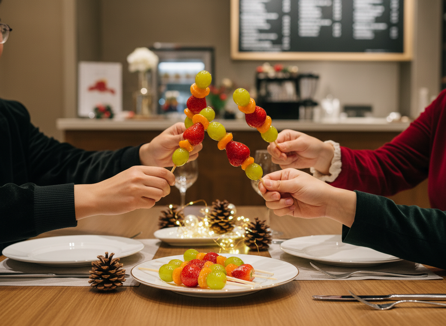 Why Tanghulu Is the Dessert Your Wedding Guests Will Photograph