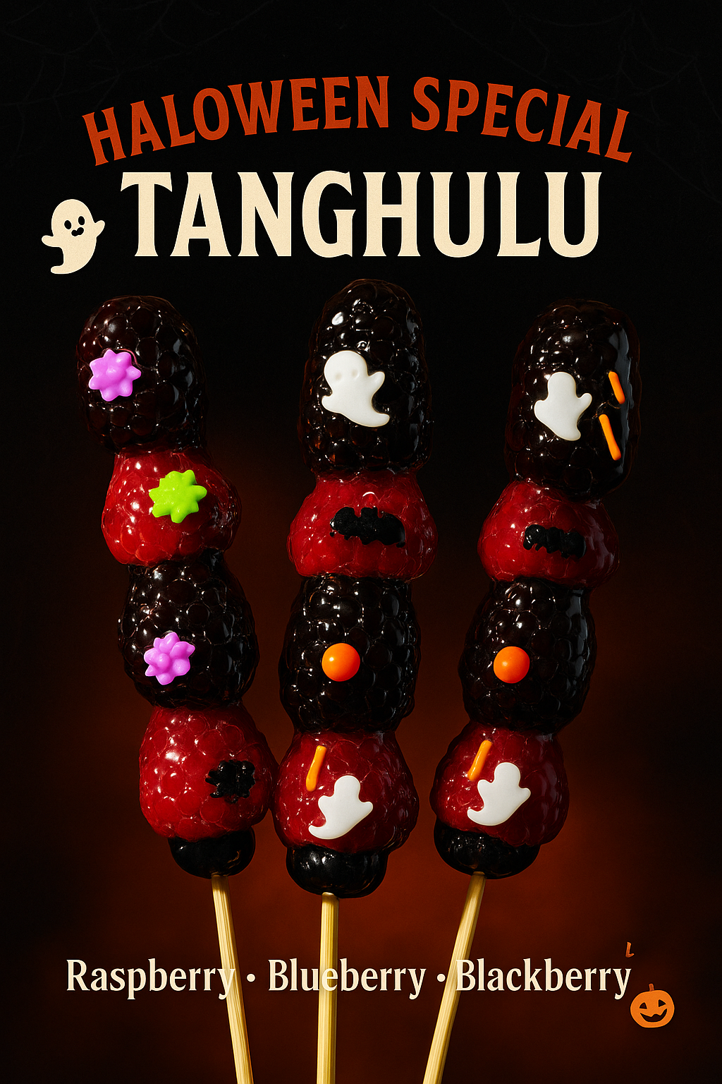 Berry Tanghulu: Ditch candy for Halloween Tanghulu | Shop Now