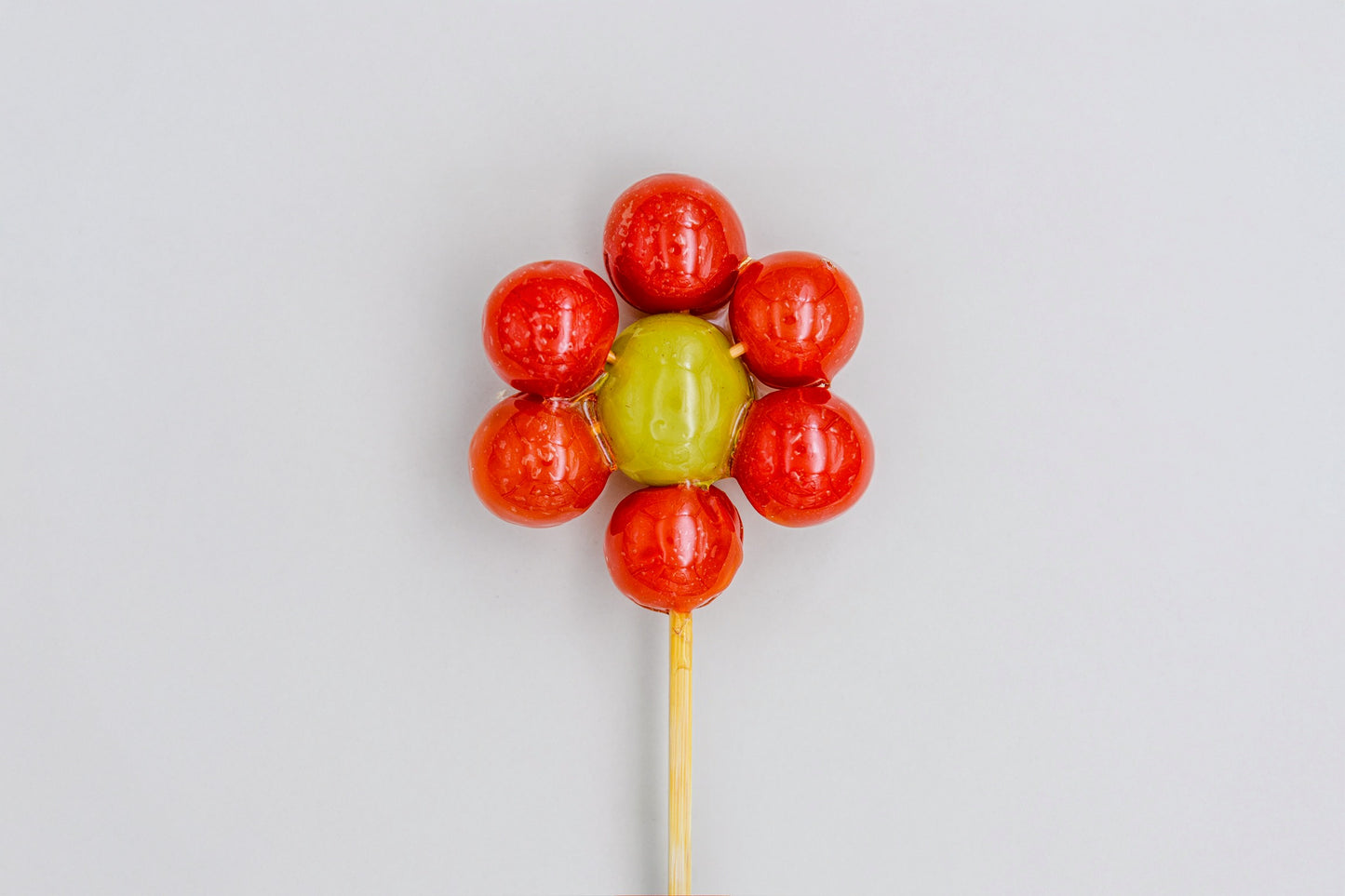 Blooming Tanghulu - Edible Flower Skewers