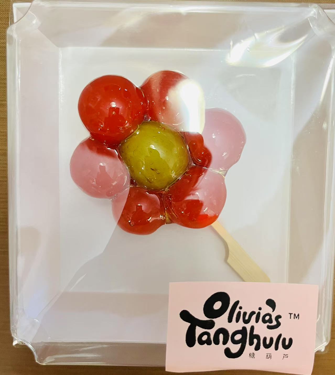 Blooming Tanghulu - Edible Flower Skewers