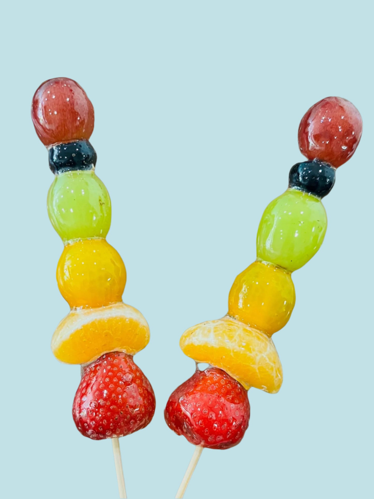 Rainbow Tanghulu: Celebrating Color & Pride | Shop Now