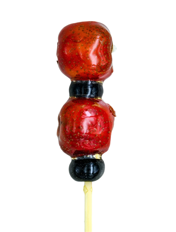 Traditional Hawthorn Tanghulu - Authentic Sweet & Sour Treat