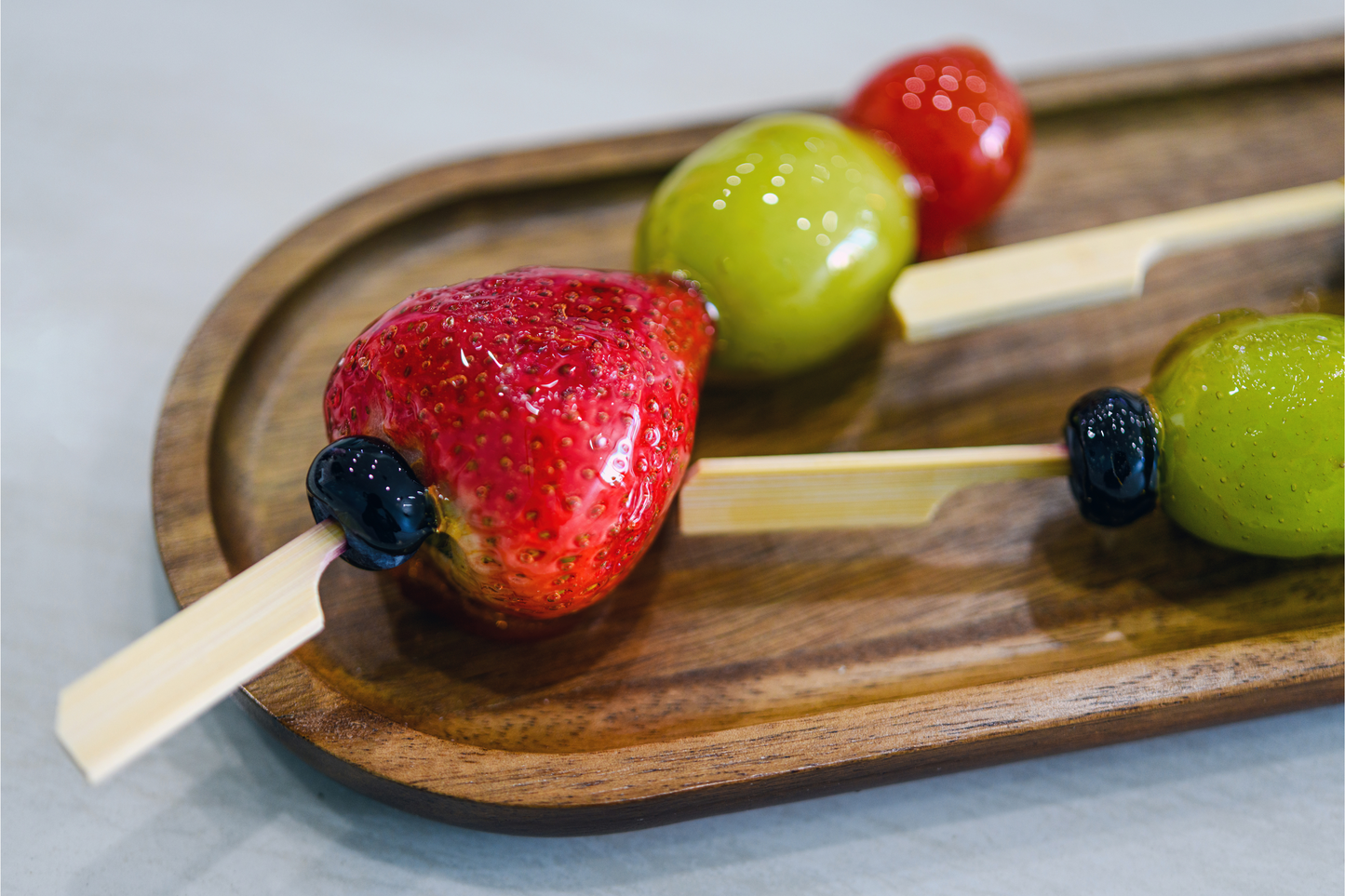 Tanghulu Sampler Skewer - Try All the Flavors