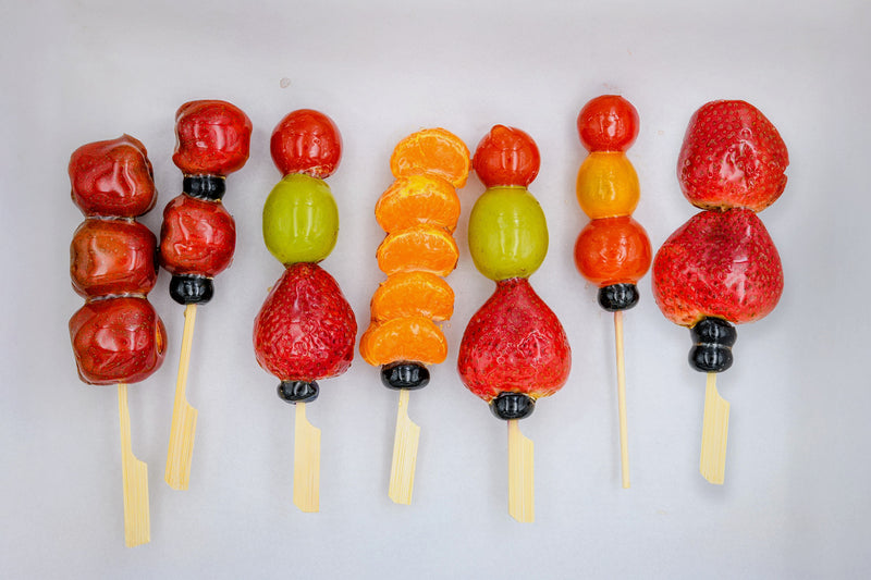 Premium tanghulu delivery packaging