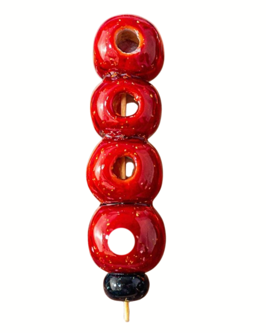 [Limited Supply] Traditional Hawthorn Tanghulu (山楂） - Authentic Sweet & Sour Treat