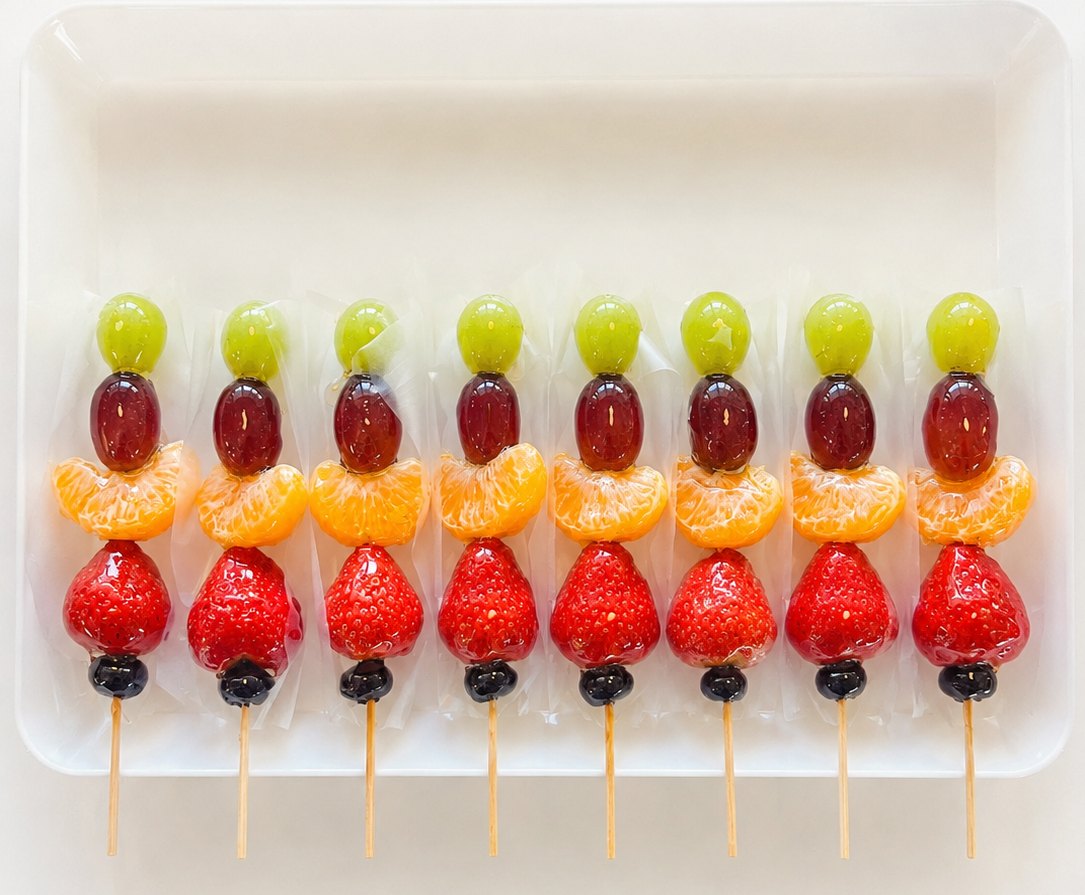 Party Pack of 8 — Max Sampler Skewers