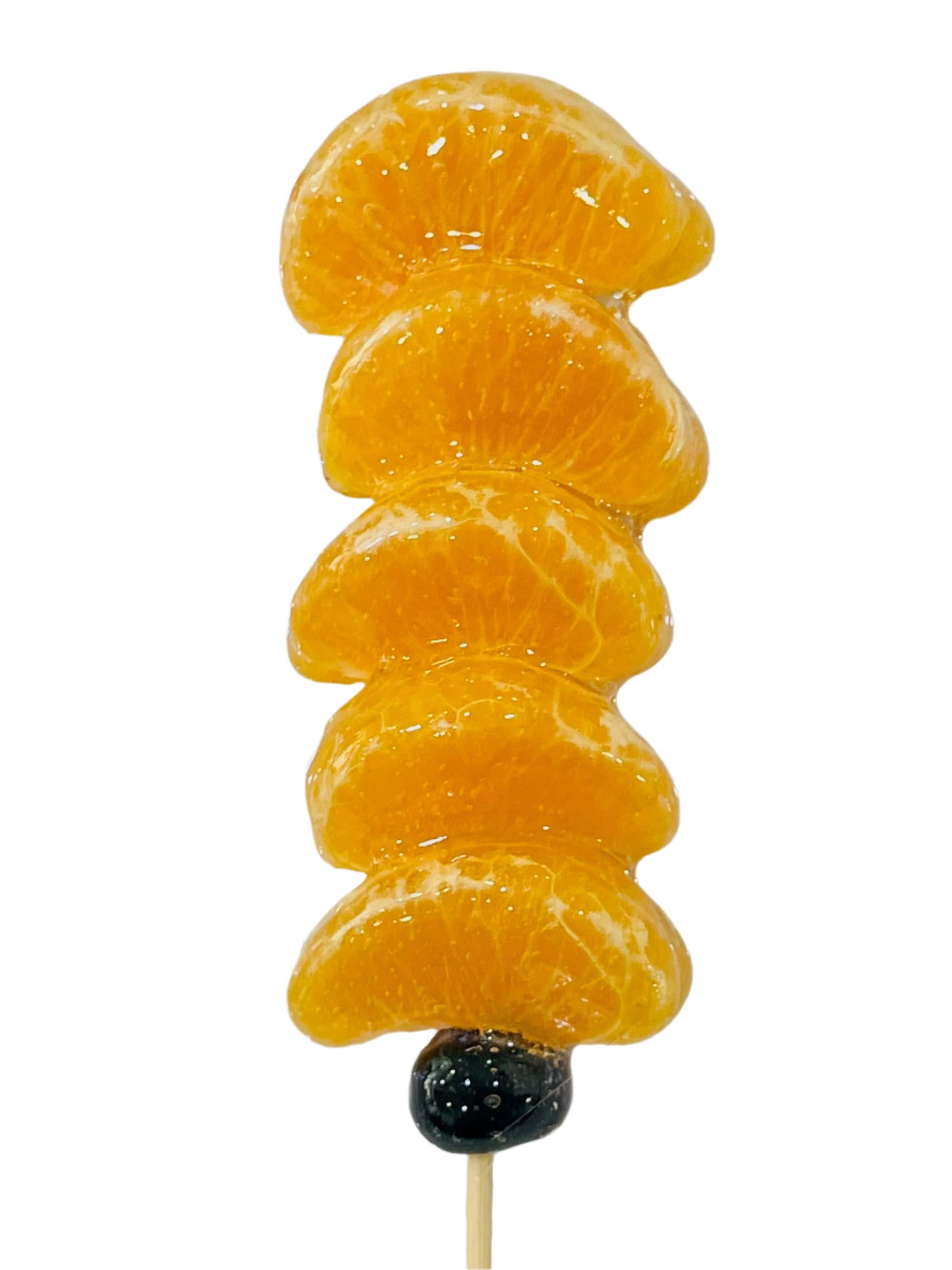 Orange Tanghulu - Fresh Candied Orange Skewer