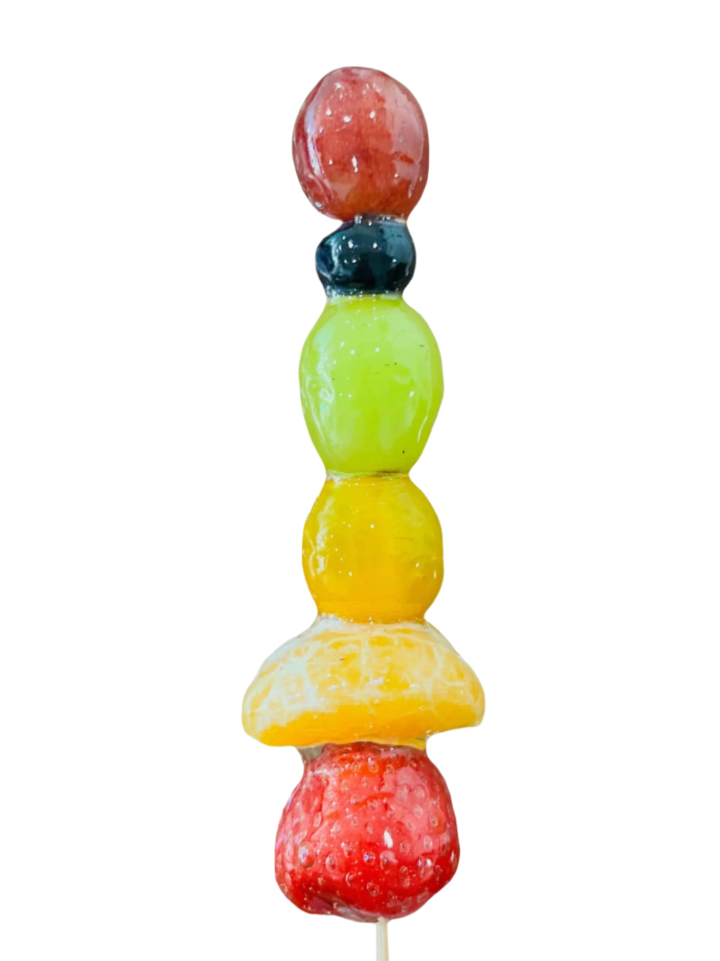 Rainbow Tanghulu: Celebrating Color & Pride | Shop Now