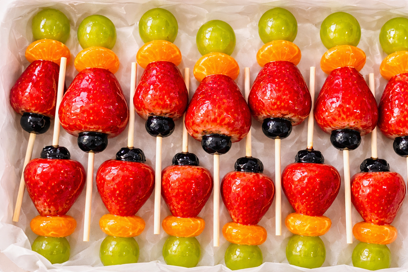 Light, fresh, and shareable