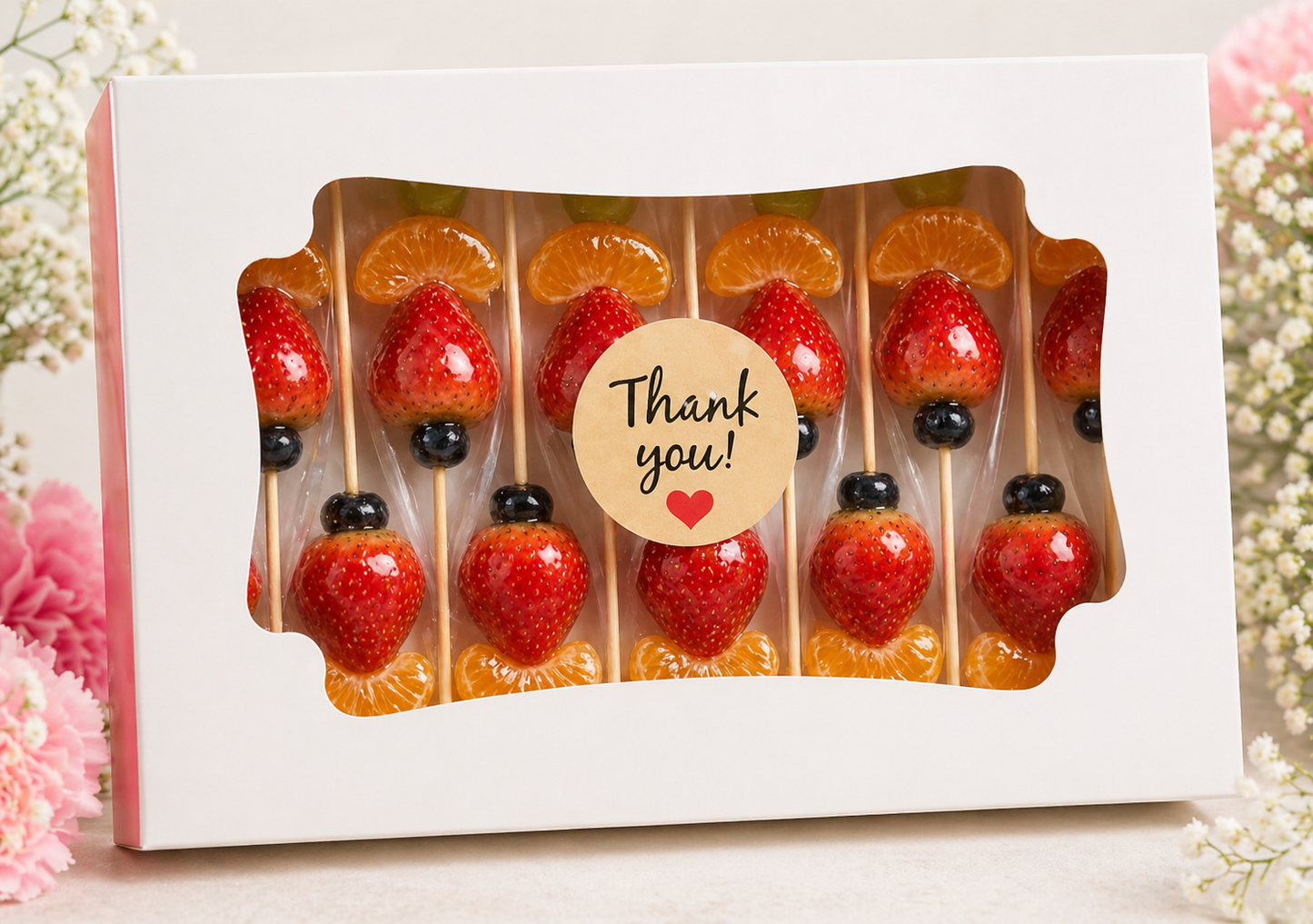 Tanghulu Gift Box — 10 Skewers