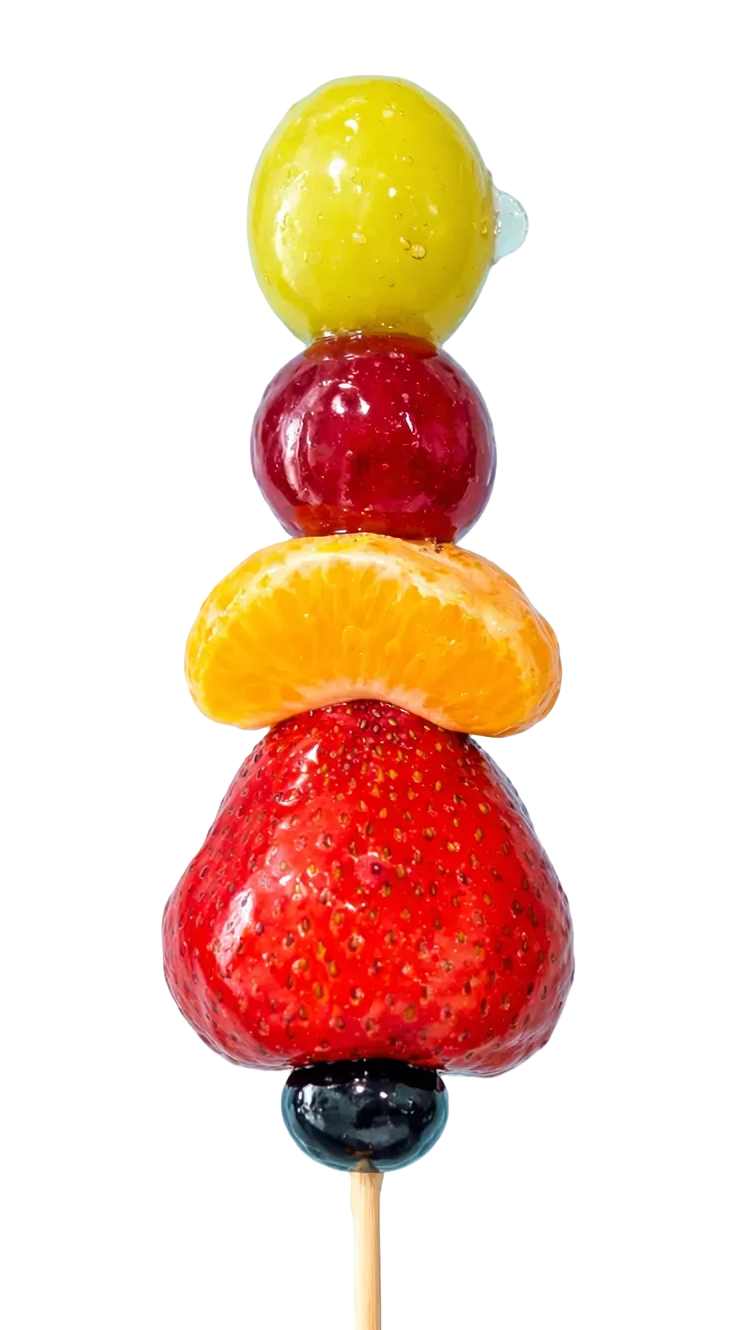 Max Sampler Tanghulu - red grape