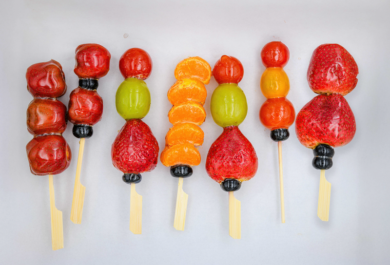 Premium tanghulu delivery packaging